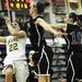 Saline junior Samantha Coon shoots in the game against Woodhaven on Tuesday, March 5. Daniel Brenner I AnnArbor.com